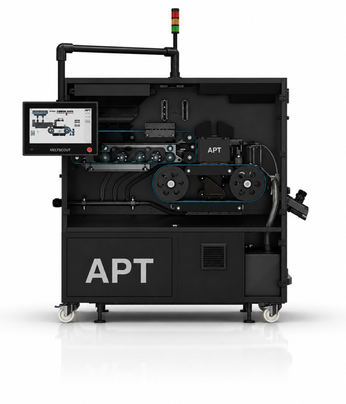 High-line inspection equipment from APT brochure