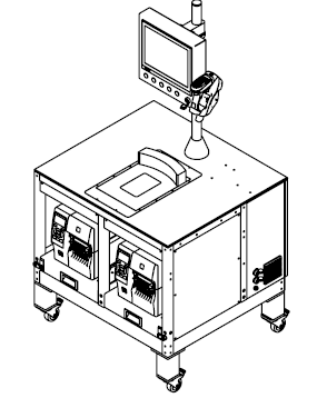 Manual aggregation station layout.