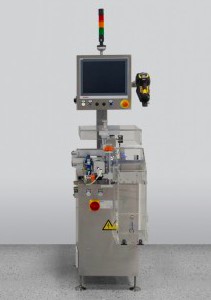 Example of a compact inline verification station.